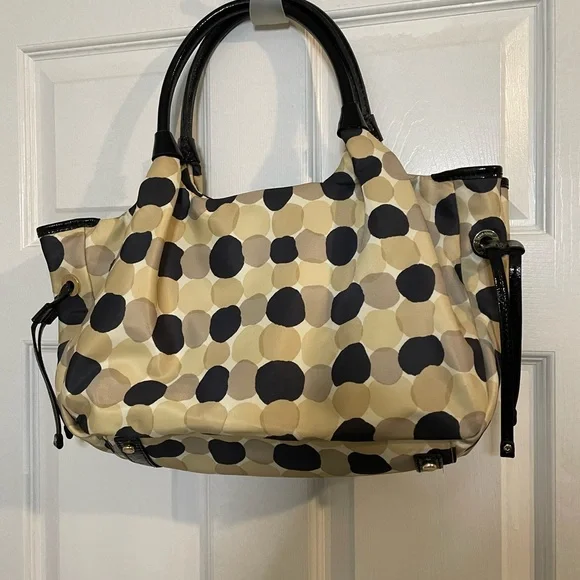 Kate Spade soft polka dot handbag - Picture 5 of 6